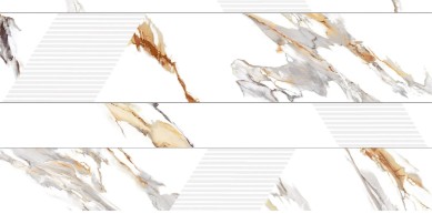 PLATINUM 25X40 REC ARDEA GOLD DECOR